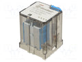 FINDER 62.33.9.024.404 Sähkömagneettinen rele 24VDC