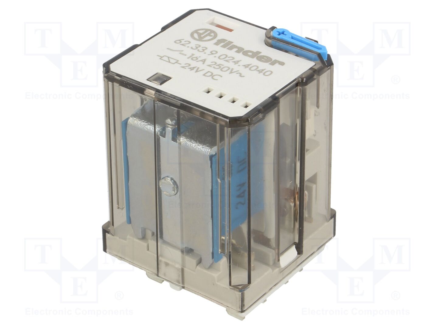 FINDER 62.33.9.024.404 Sähkömagneettinen rele 24VDC