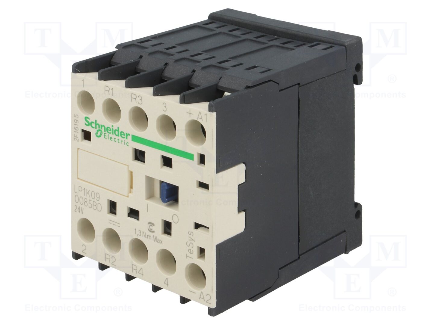 SCHNEIDER ELECTRIC LP1K090085BD Kontraktori 24VDC, 9A