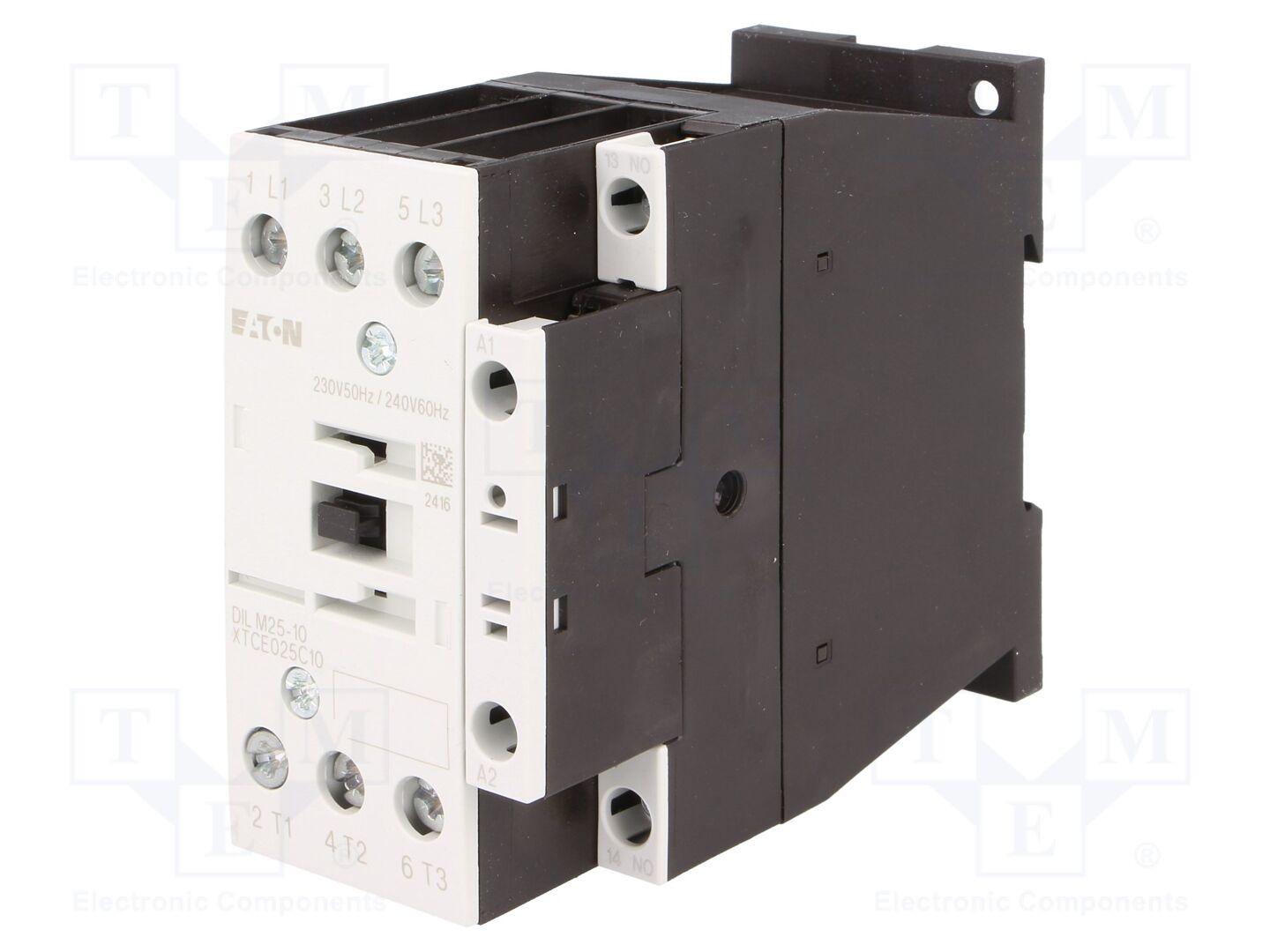 EATON ELECTRIC DILM25-10-230V Kontaktori 230VAC, 25A