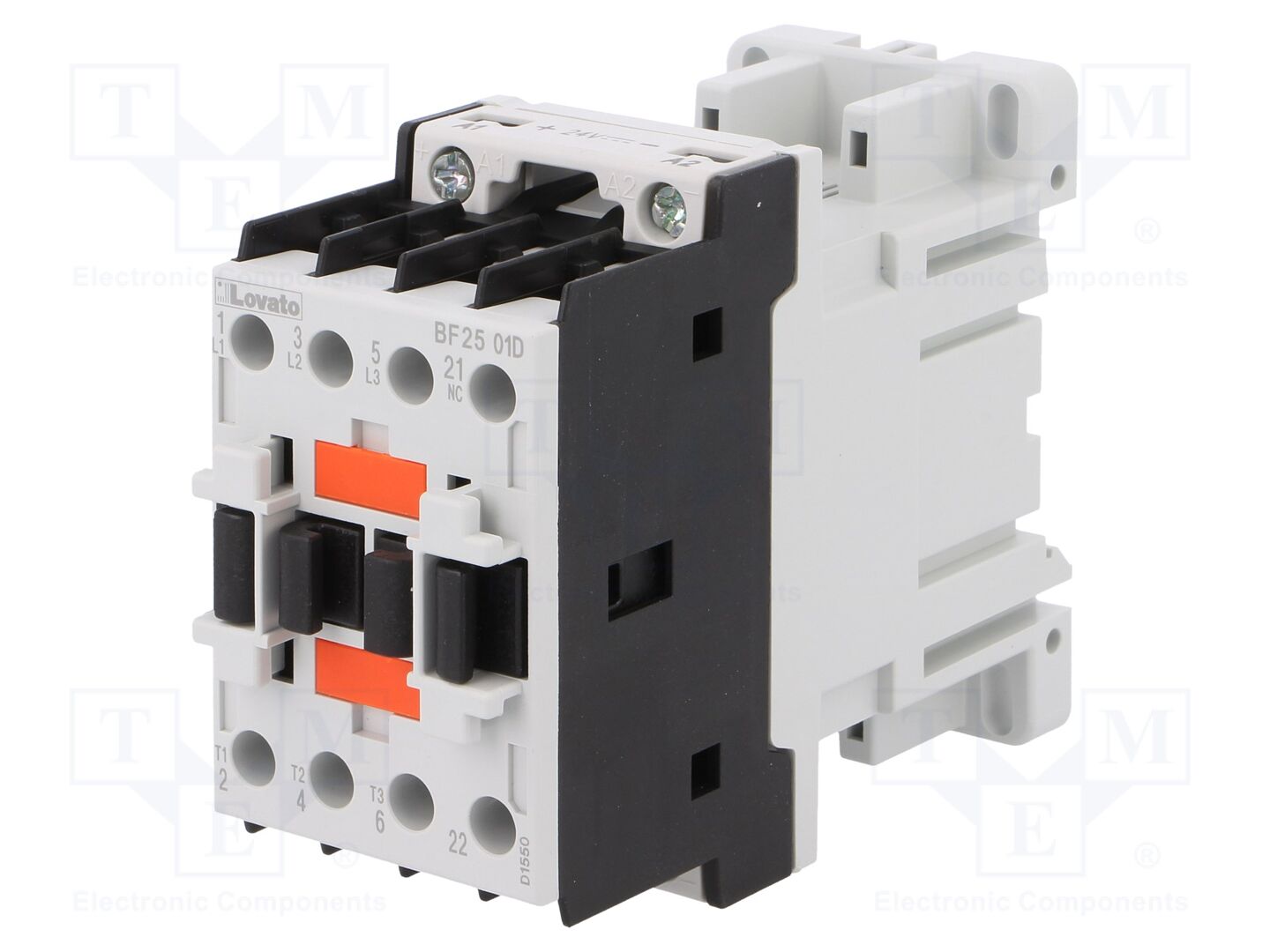 LOVATO ELECTRIC BF2501D024 Kontaktori 24VDC