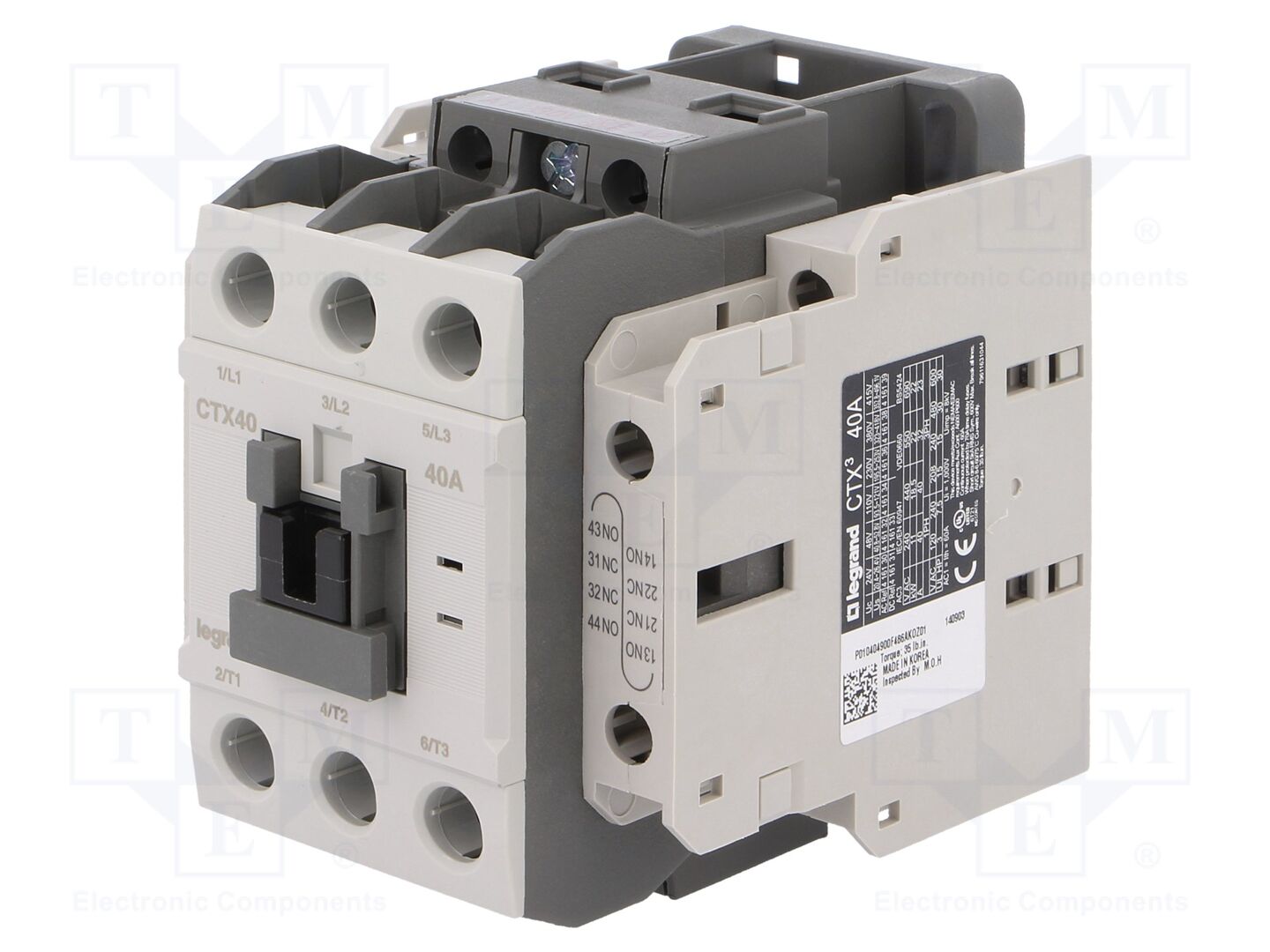 LEGRAND 416136 Kontaktori 40A