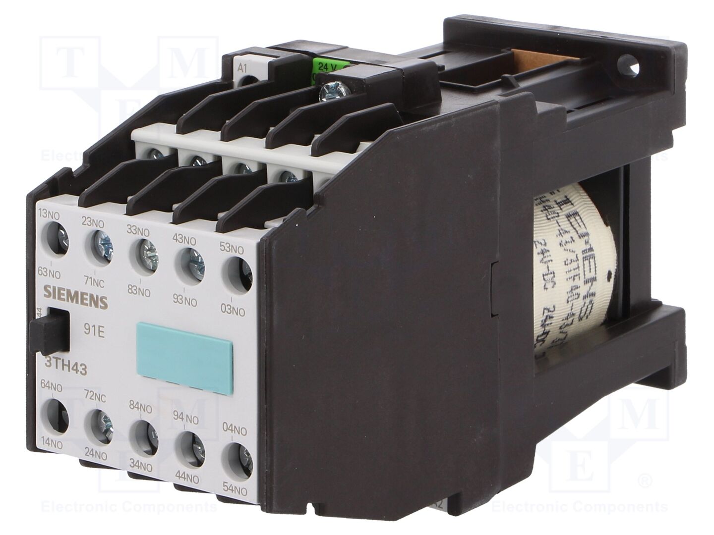 SIEMENS 3TH4391-0BB4 Kosketinrele 24VDC