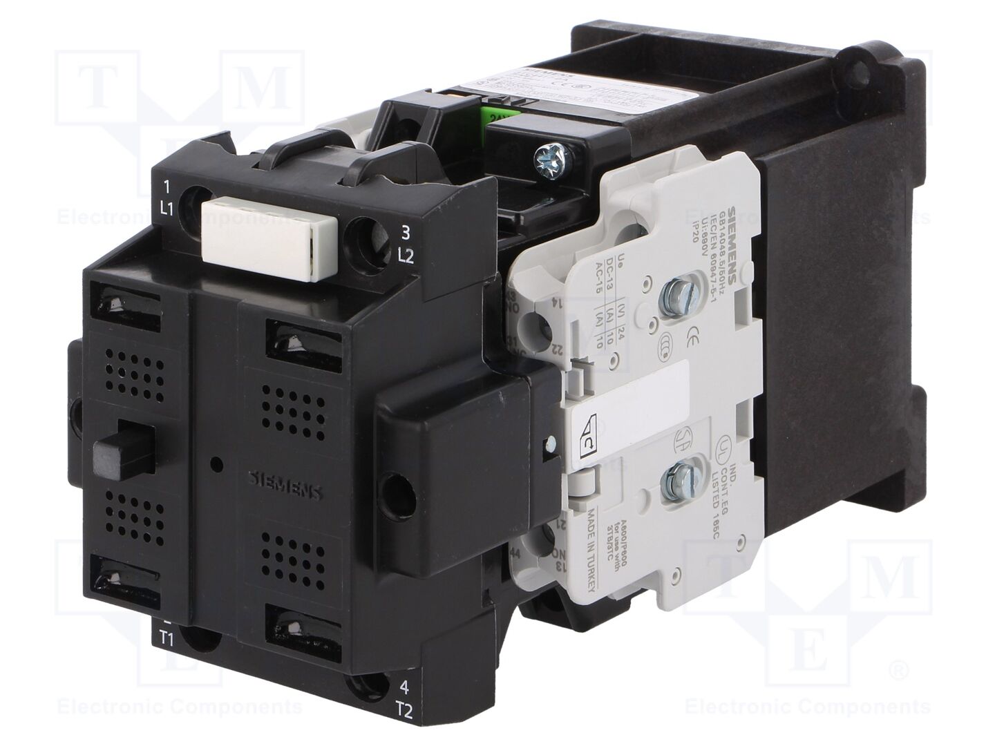 SIEMENS 3TC4417-0AB4 Kontaktori 24VDC