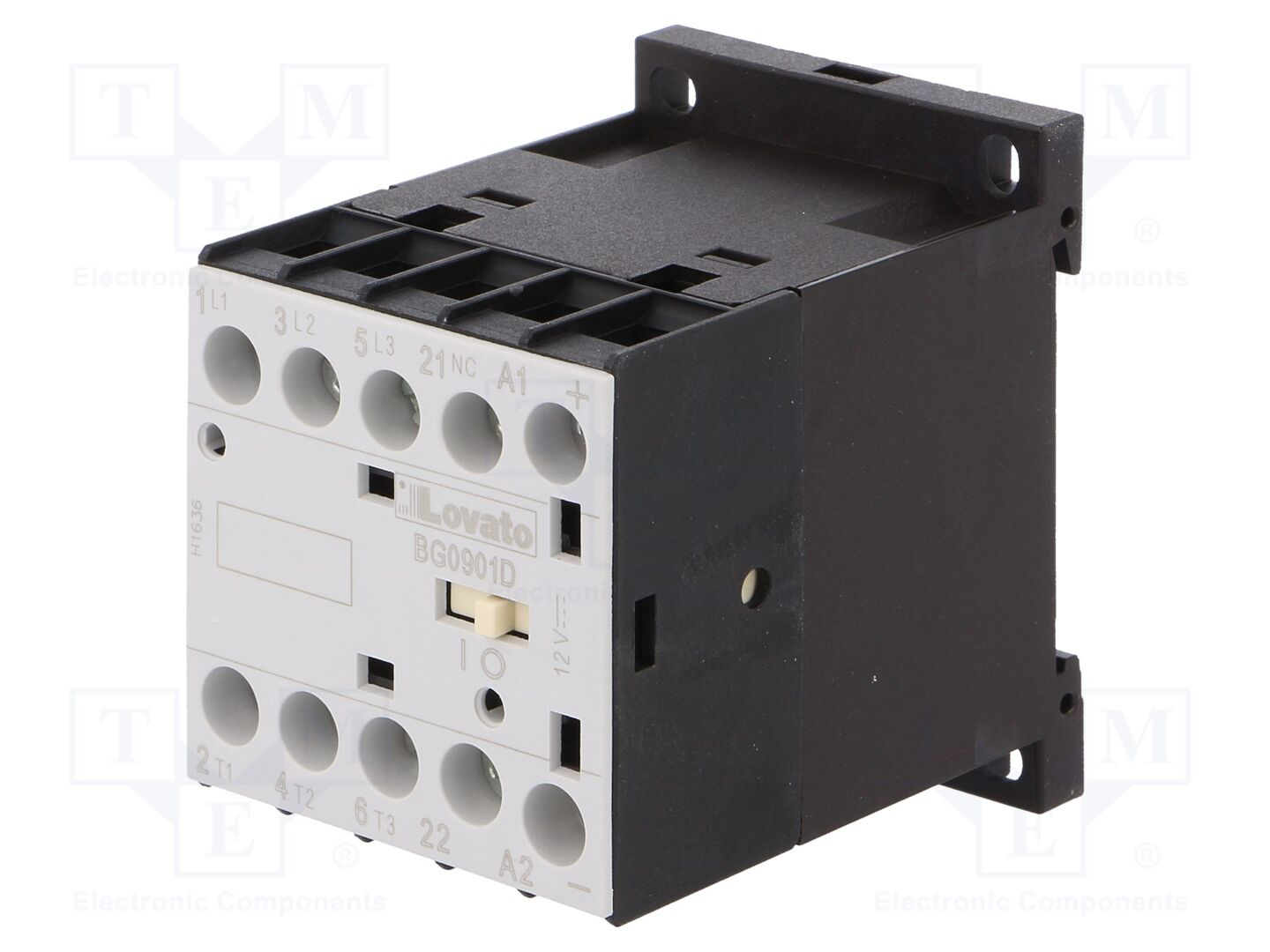 LOVATO ELECTRIC 11BG0901D012 Kontaktori 12VDC