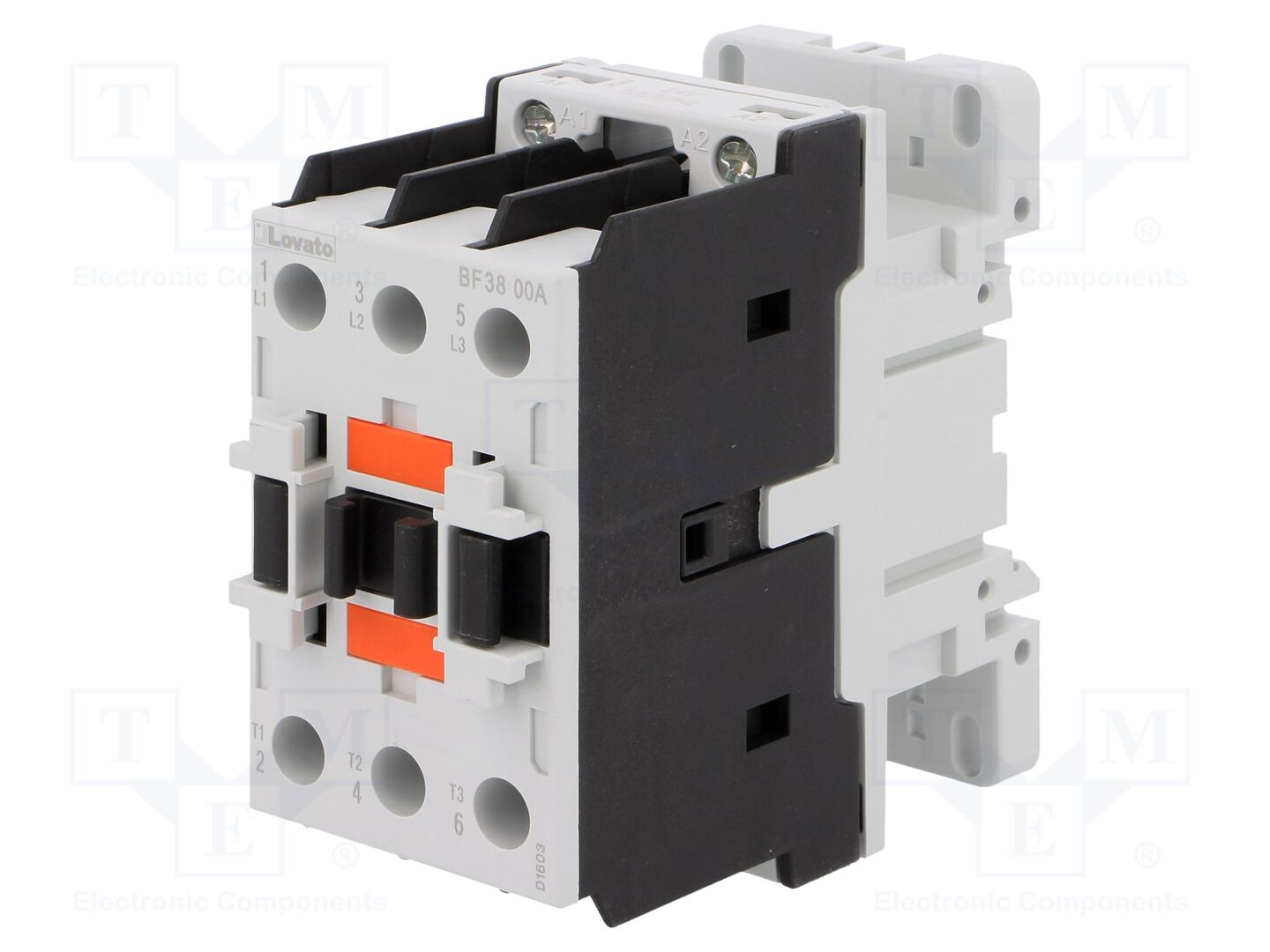 LOVATO ELECTRIC BF3800A024 Kontaktori 24VAC, 38A