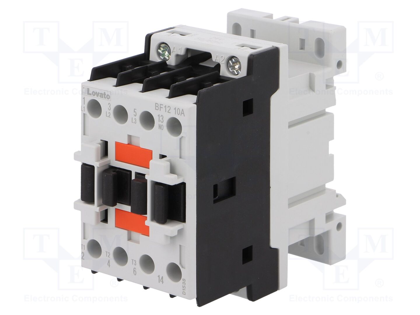 LOVATO ELECTRIC BF1210A024 Kontaktori 24VAC, 12A