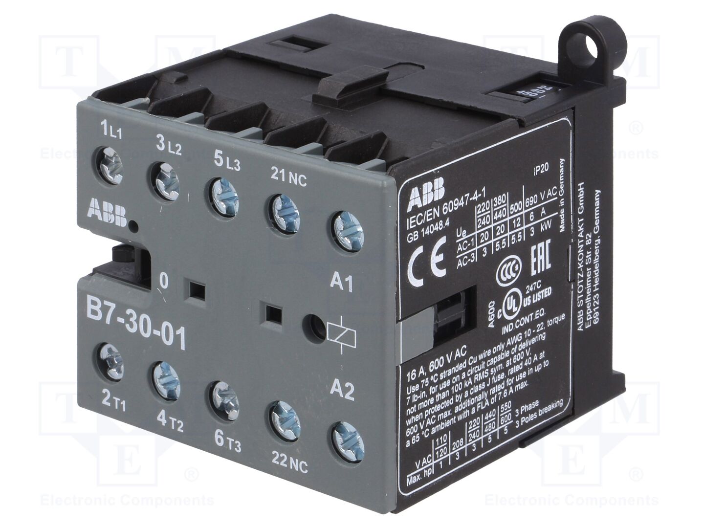 ABB B7-30-01-01 Kontraktori 7A