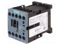 SIEMENS 3RT2017-1AB01 Kontraktori 12A