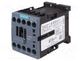 SIEMENS 3RT2015-1AB02 Kontaktori 24VAC, 7A