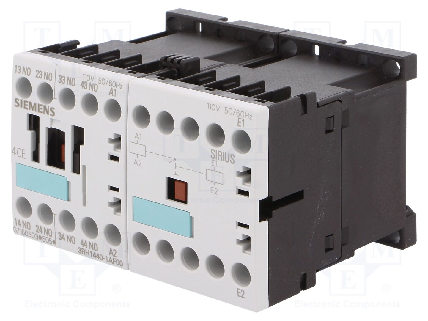 SIEMENS 3RH1440-1AF00 Kontaktori 110VAC