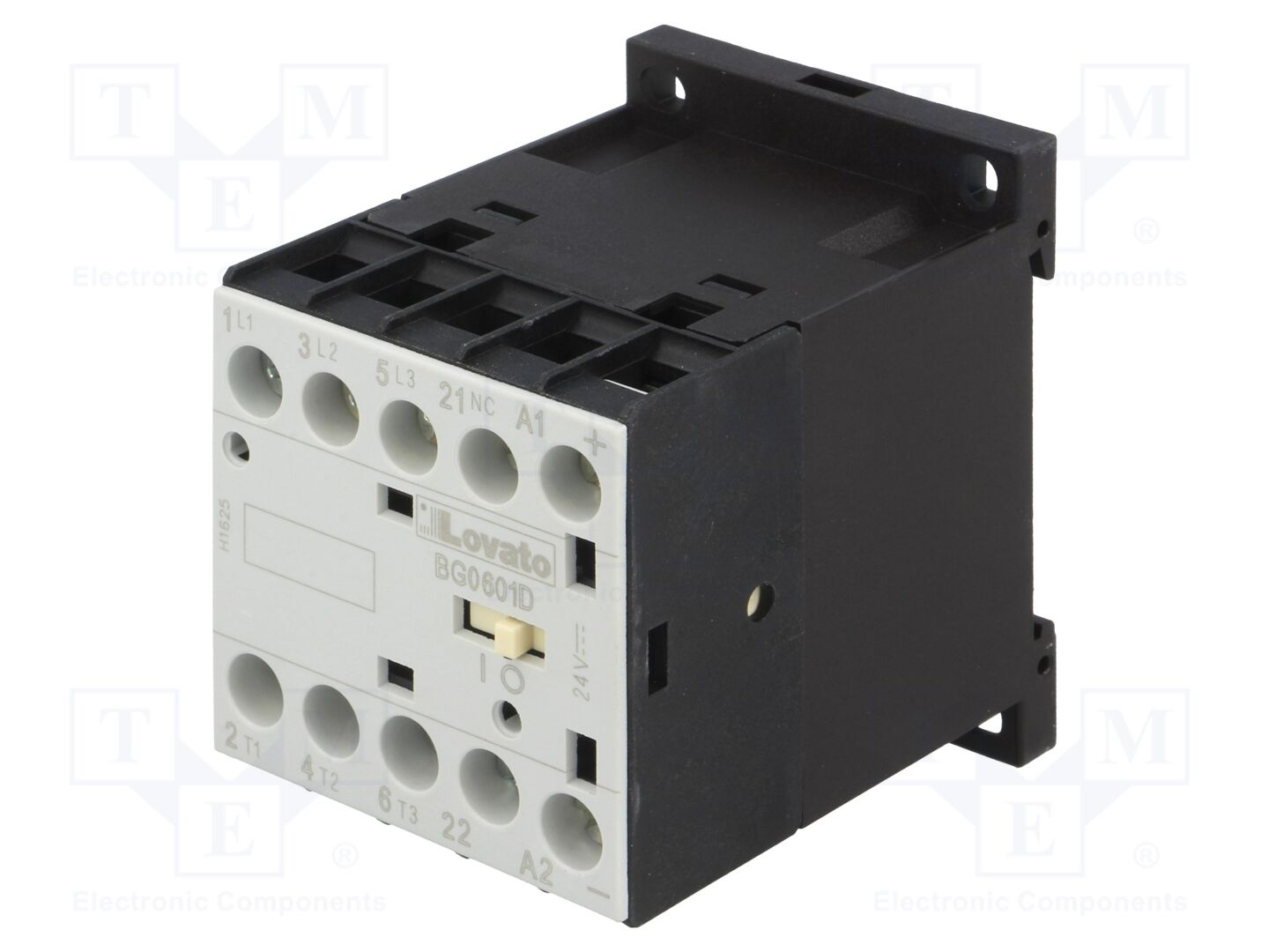 LOVATO ELECTRIC 11BG0601D024 Kontaktori 24VDC 6A