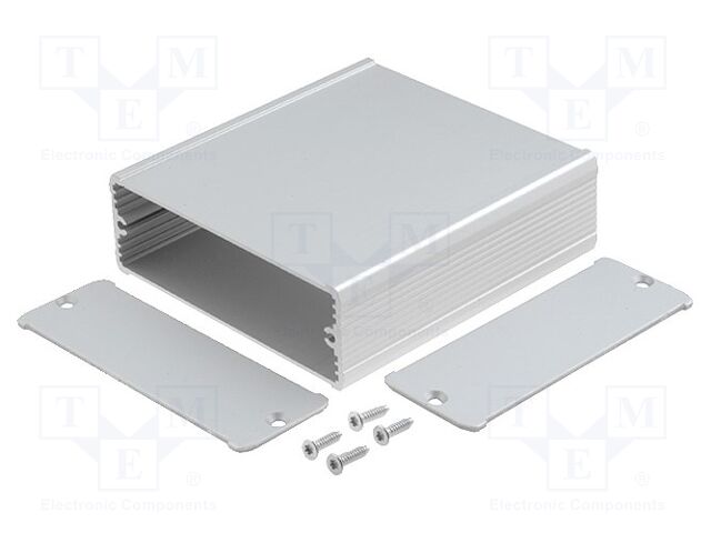 FISCHER ELEKTRONIK TUF-94-32-100-ME Kotelo paneelilla 94x100x32 mm