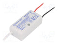 GOVENA Z-LED-12W-12CV Kytkentäsähköinen LED-virtalähde 12W 12VDC