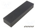 HAMMOND 1590BX2BK Yleiskotelo 70x254x35mm
