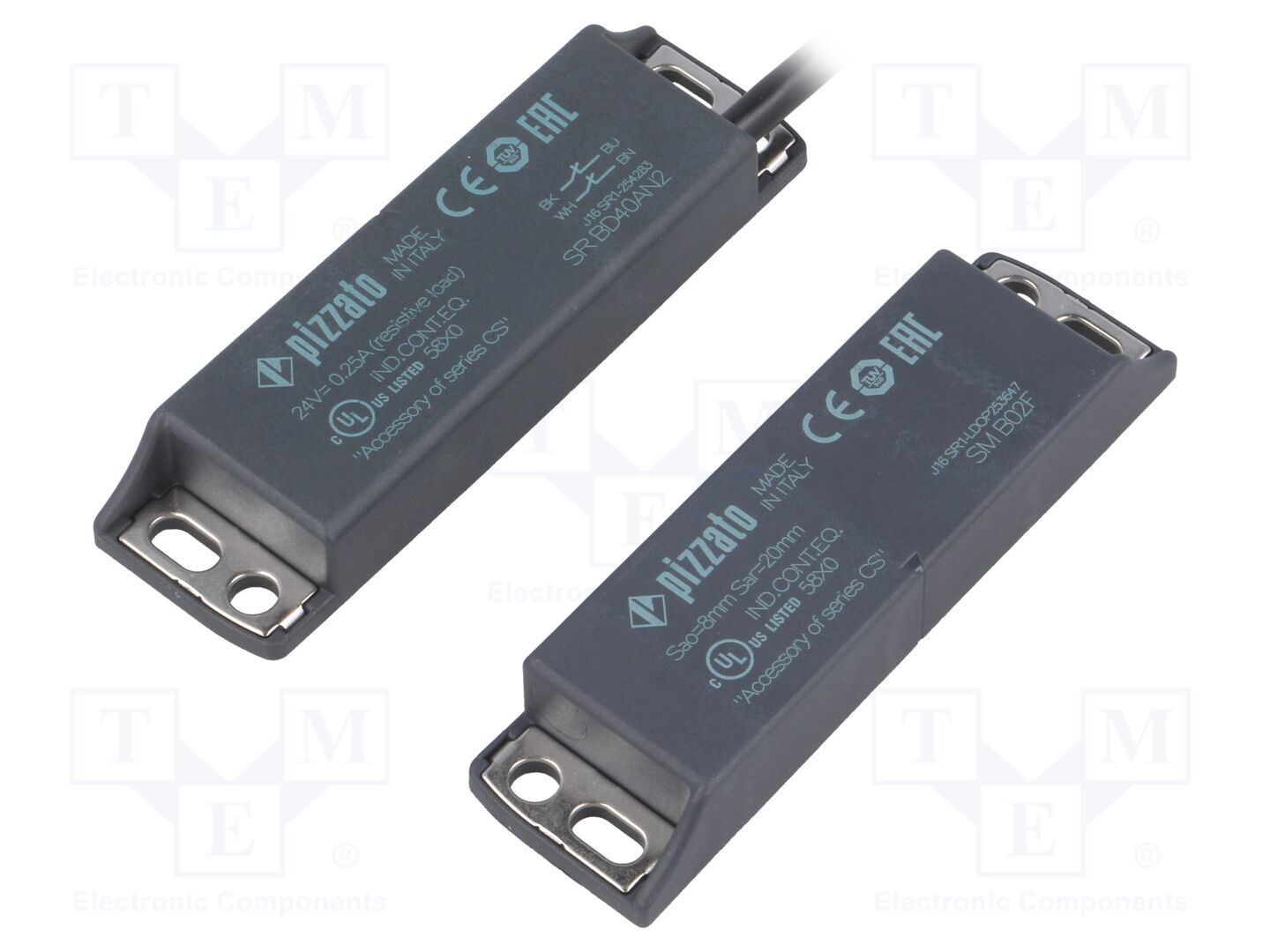 PIZZATO ELETTRICA SRBD40AN2-B02F Turvakytkin IP67