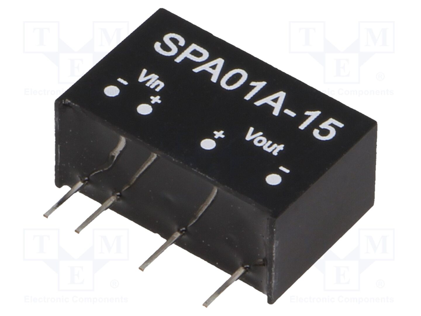 MEAN WELL SPA01A-15 DC/DC-muunnin 1W