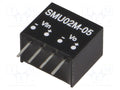 MEAN WELL SMU02M-05 DC/DC-muunnin 2W
