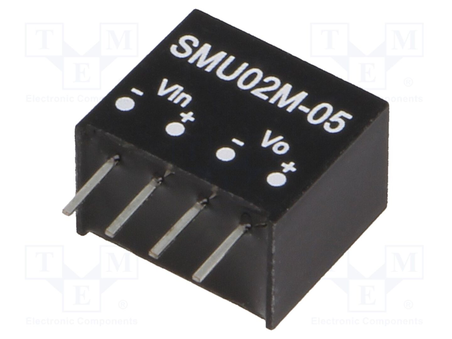 MEAN WELL SMU02M-05 DC/DC-muunnin 2W