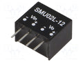 MEAN WELL SMU02L-12 DC/DC Converter 2W