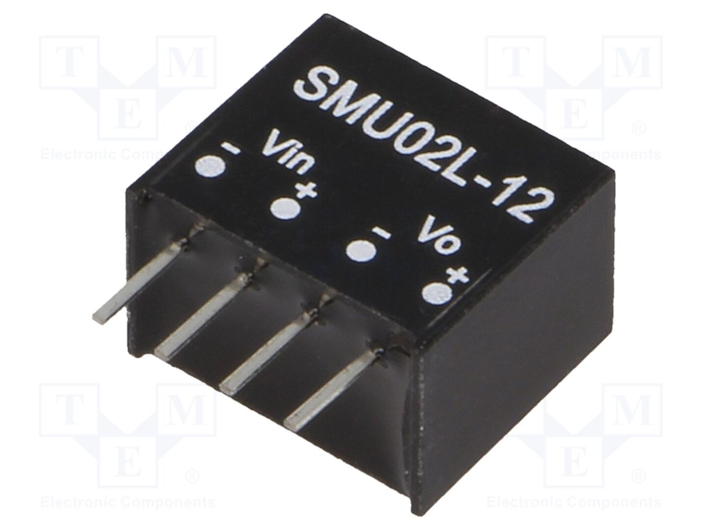 MEAN WELL SMU02L-12 DC/DC Converter 2W