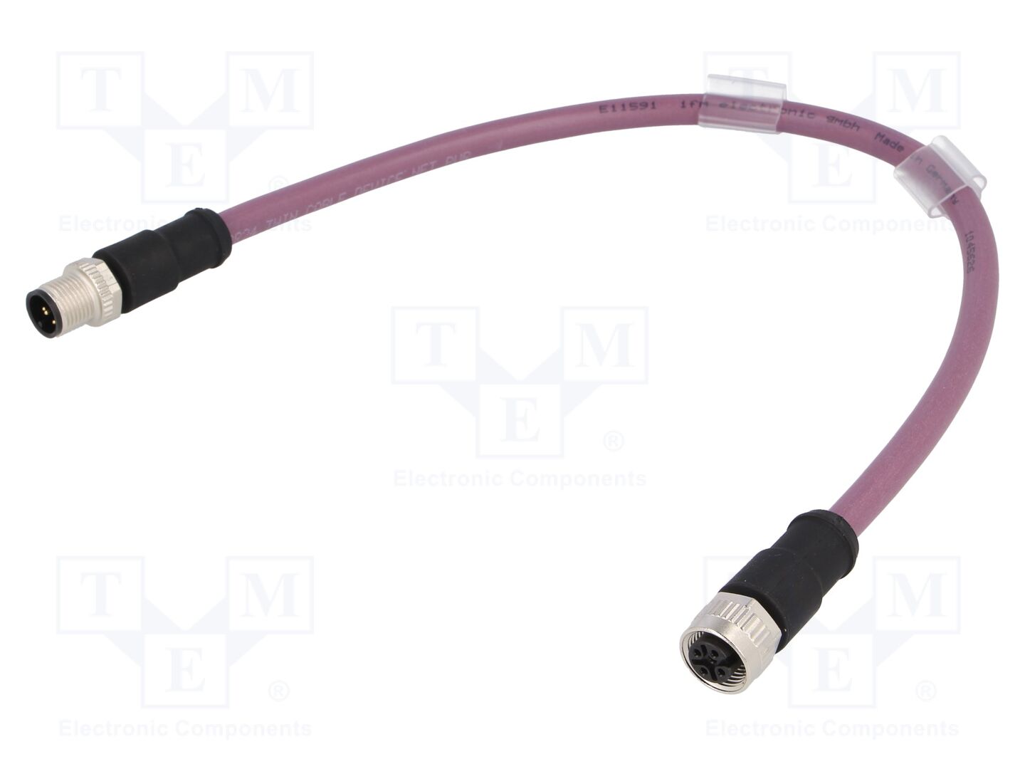 IFM ELECTRONIC E11591 Anturikaapeli 5 PIN