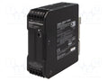 OMRON S8VK-T12024 DIN-kiskoon asennettava kytkentäsähkönsyöttö 120W 24VDC 5A