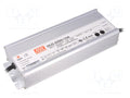 MEAN WELL HLG-320H-15A LED-virtalähde 285W 15VDC 19A