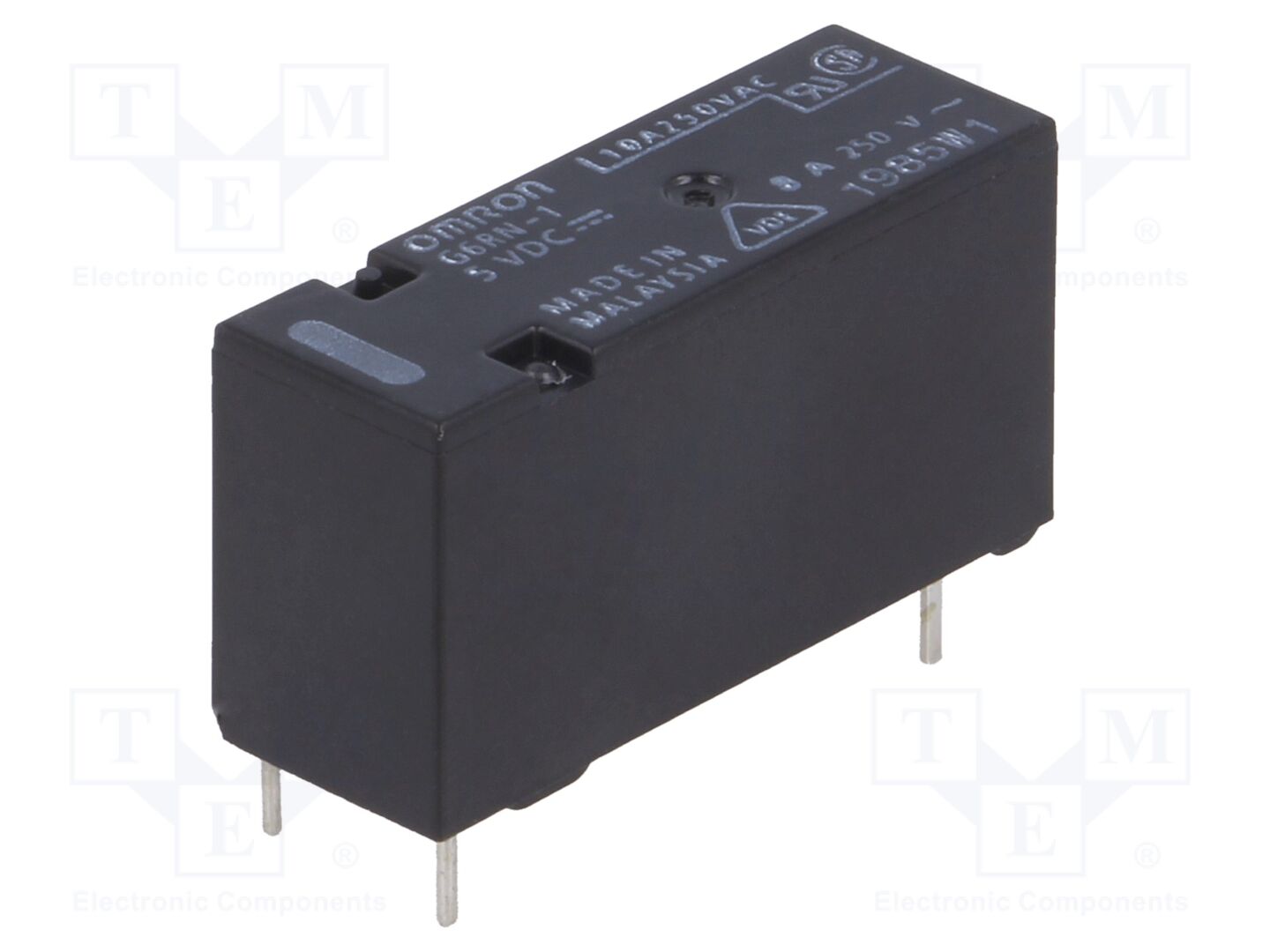 OMRON Electronic Components G6RN-1-5 Sähkömagneettinen rele 5VDC