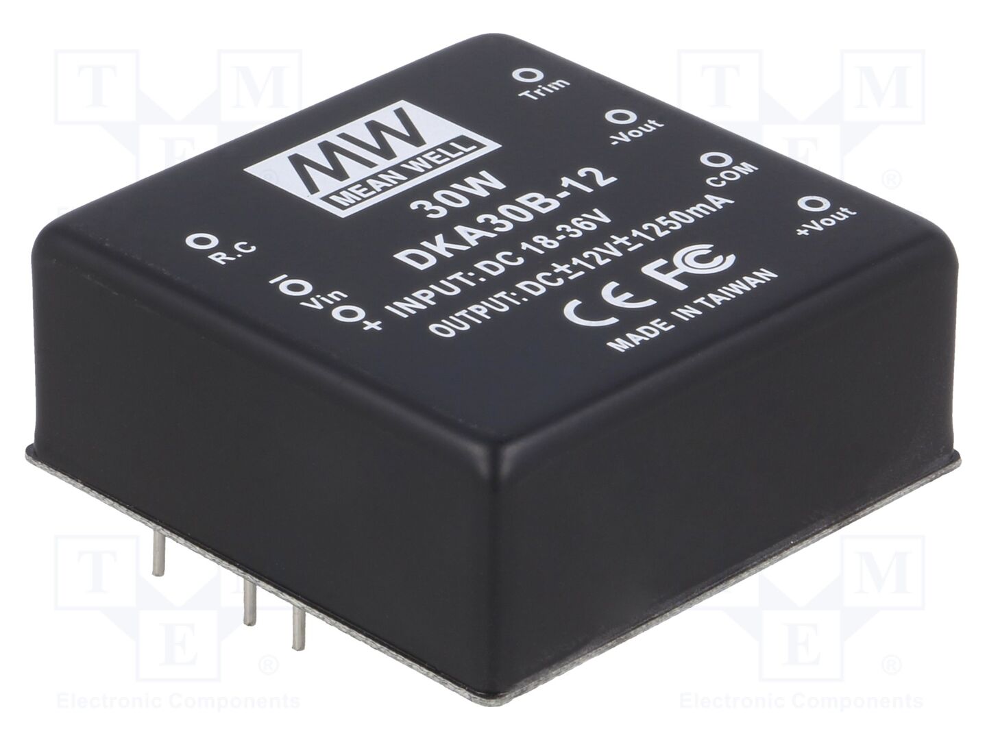 MEAN WELL DKA30B-12 DC/DC muunnin 30W