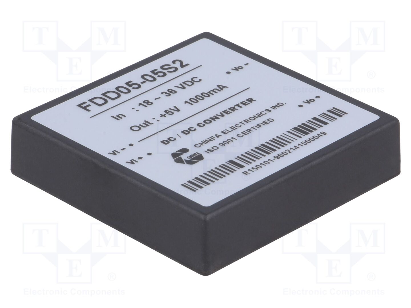 CHINFA ELECTRONICS DC5W24/5 DC/DC-muunnin 5W