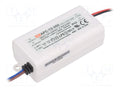 MEAN WELL APC-12-350 LED-virtalähde 12,6W 350mA 9-36VDC