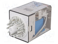 FINDER 60.13.9.110.004 Sähkömagneettinen rele 110VDC
