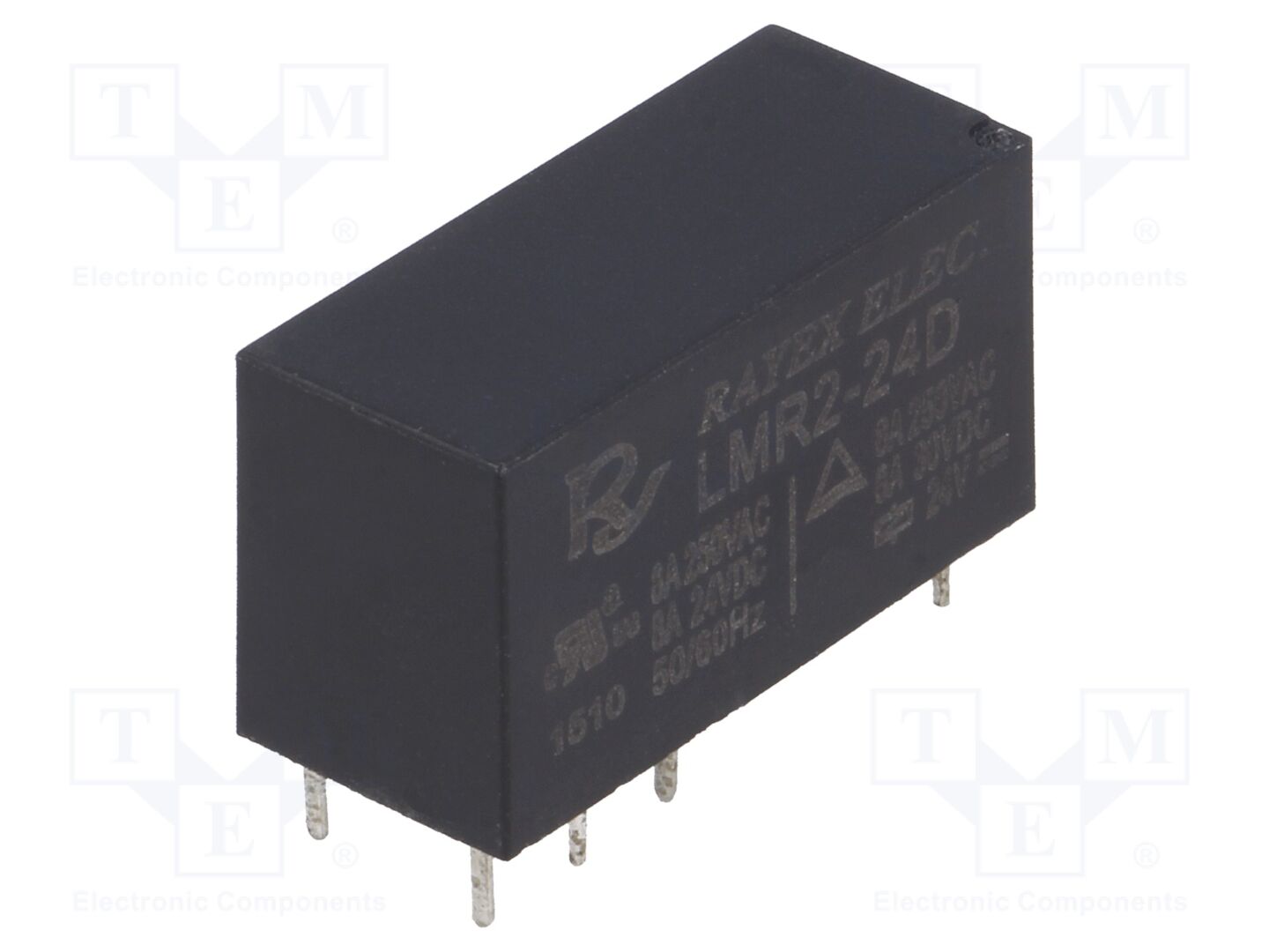 Recoy/RAYEX ELECTRONICS LMR2-24D Sähkömagneettinen rele 24VDC