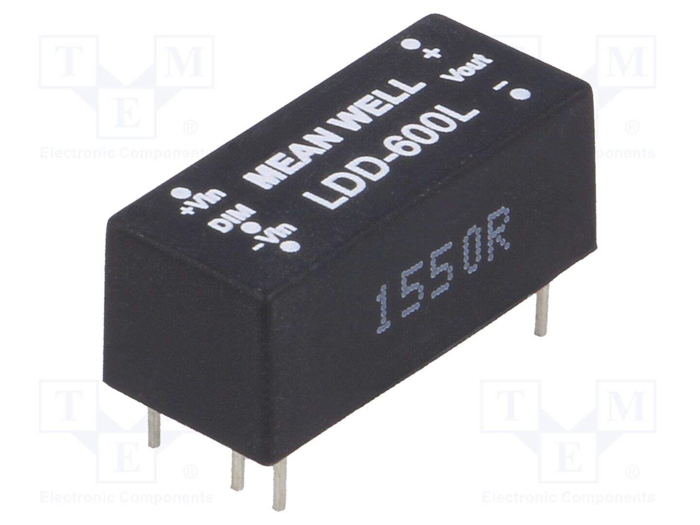 MEAN WELL LDD-600L DC/DC Muunnin 19W