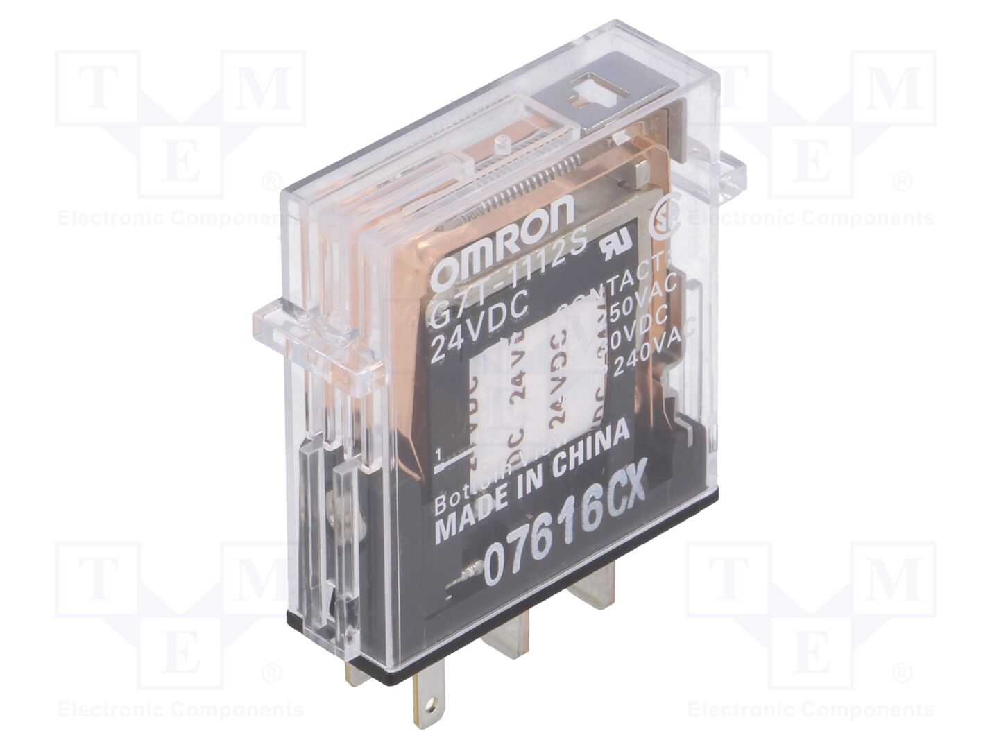 OMRON G7T-1112S-DC24 Sähkömagneettinen rele 24VDC