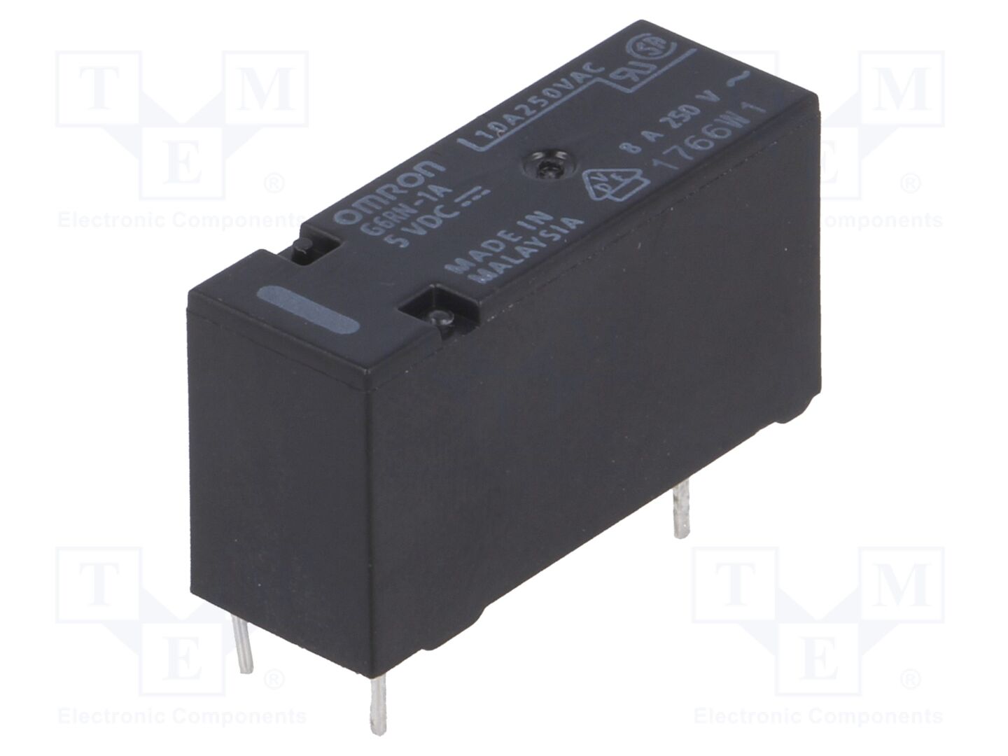 OMRON Electronic Components G6RN-1A-5 Sähkömagneettinen rele 5VDC