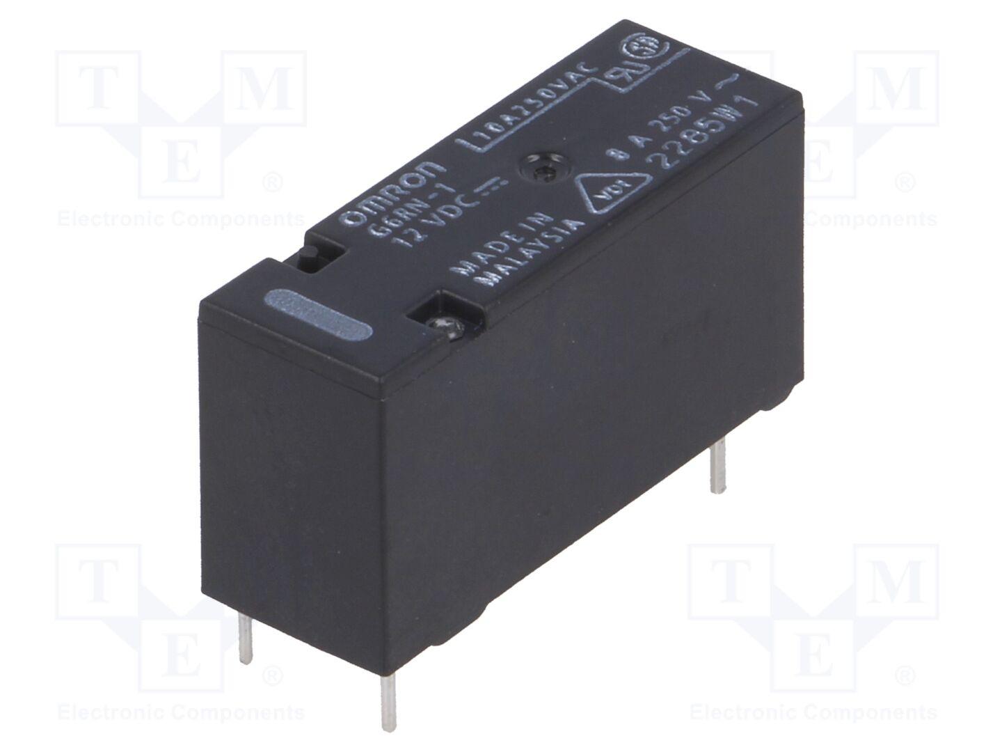 OMRON Electronic Components G6RN-1-12 Sähkömagneettinen rele 12VDC