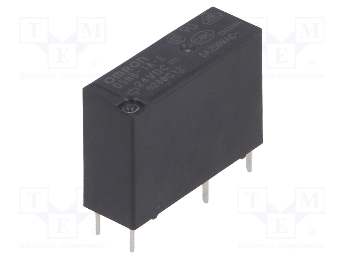 OMRON Electronic Components G5NB-1A-E-24DC Sähkömagneettinen rele 24VDC