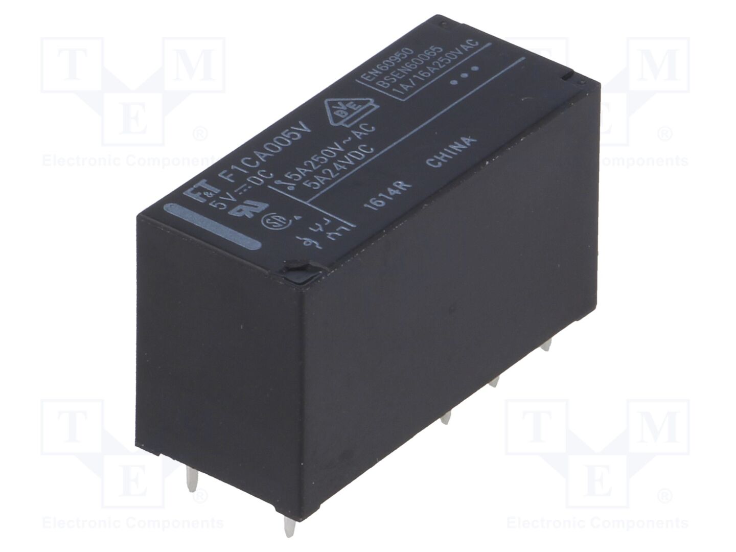 FCL Components FTR-F1CA005V Sähkömagneettinen rele 5VDC