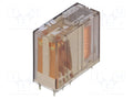 TE Connectivity RP421012 Sähkömagneettinen rele 12VDC