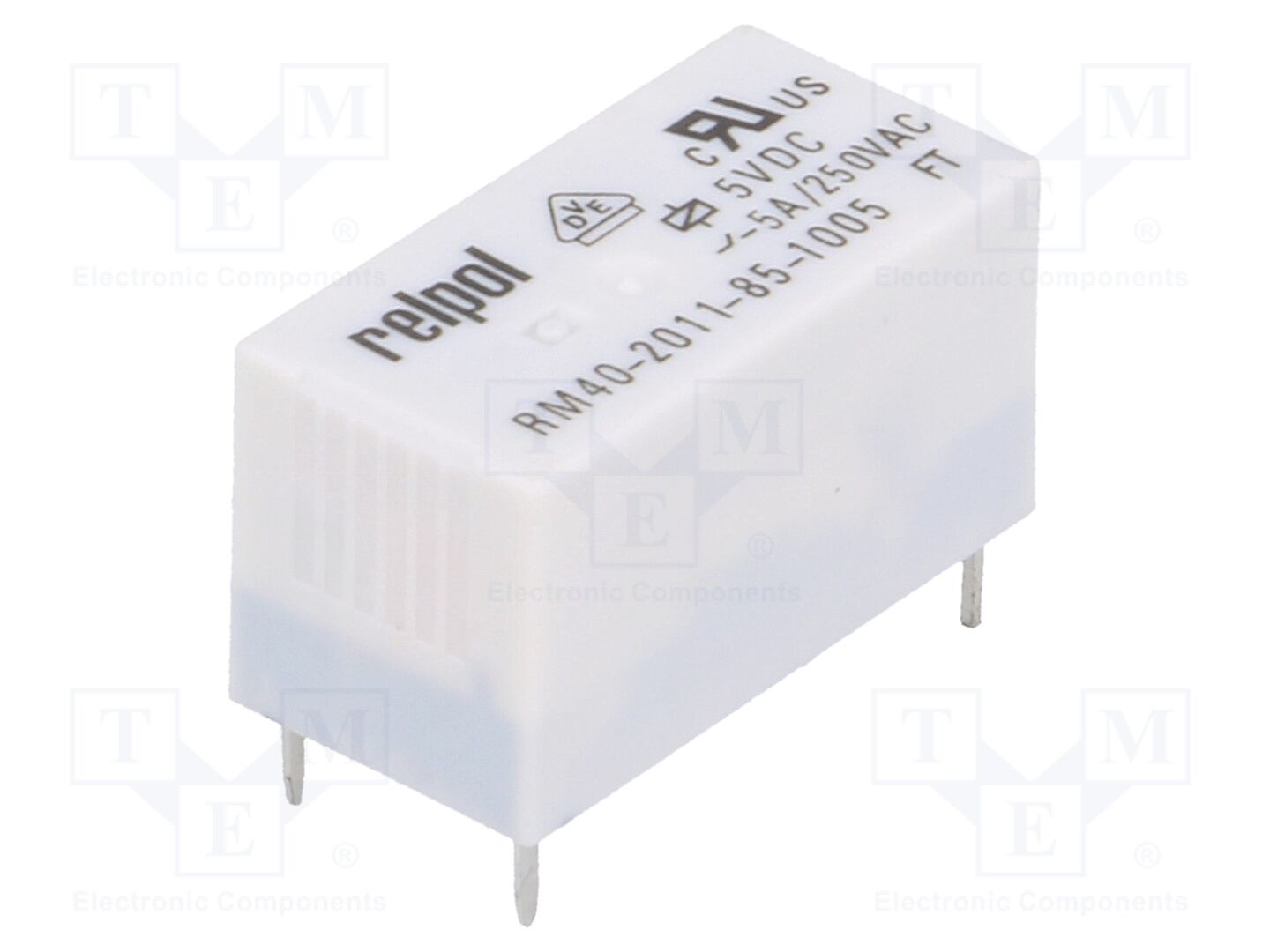 RELPOL RM40-2011-85-1005 Sähkömagneettinen rele 5VDC