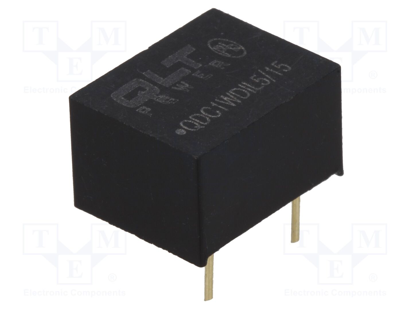 QLT POWER QDC1WDIL5/15 DC/DC-muunnin 1W