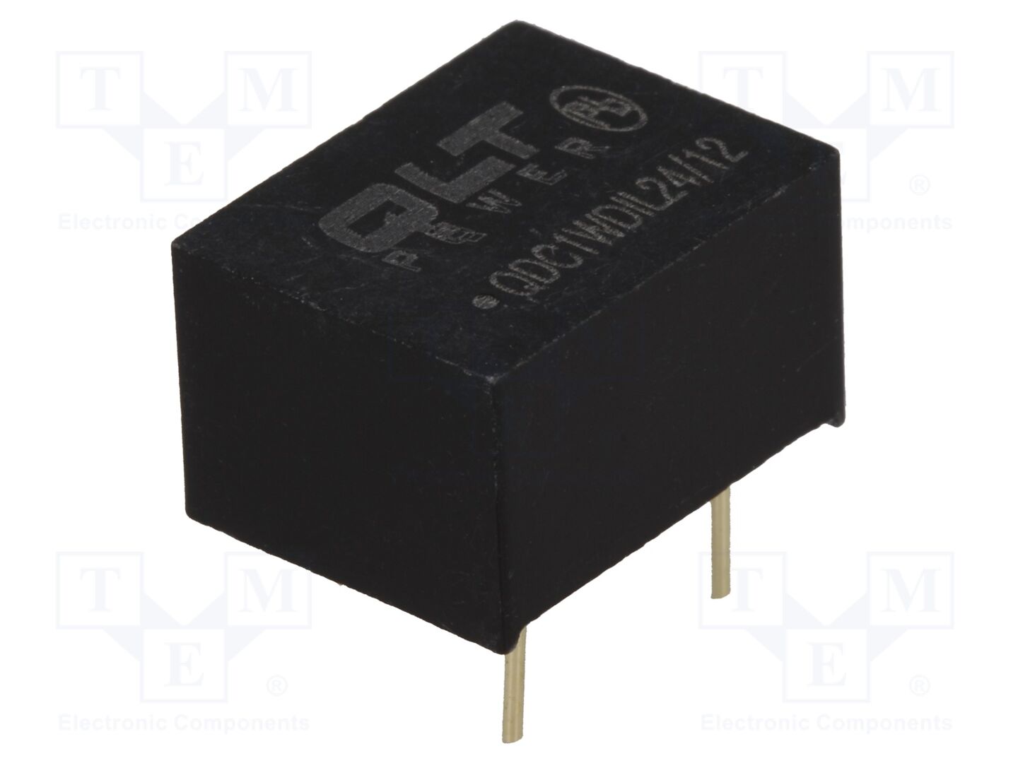 QLT POWER QDC1WDIL24/12 DC/DC-muunnin 1W