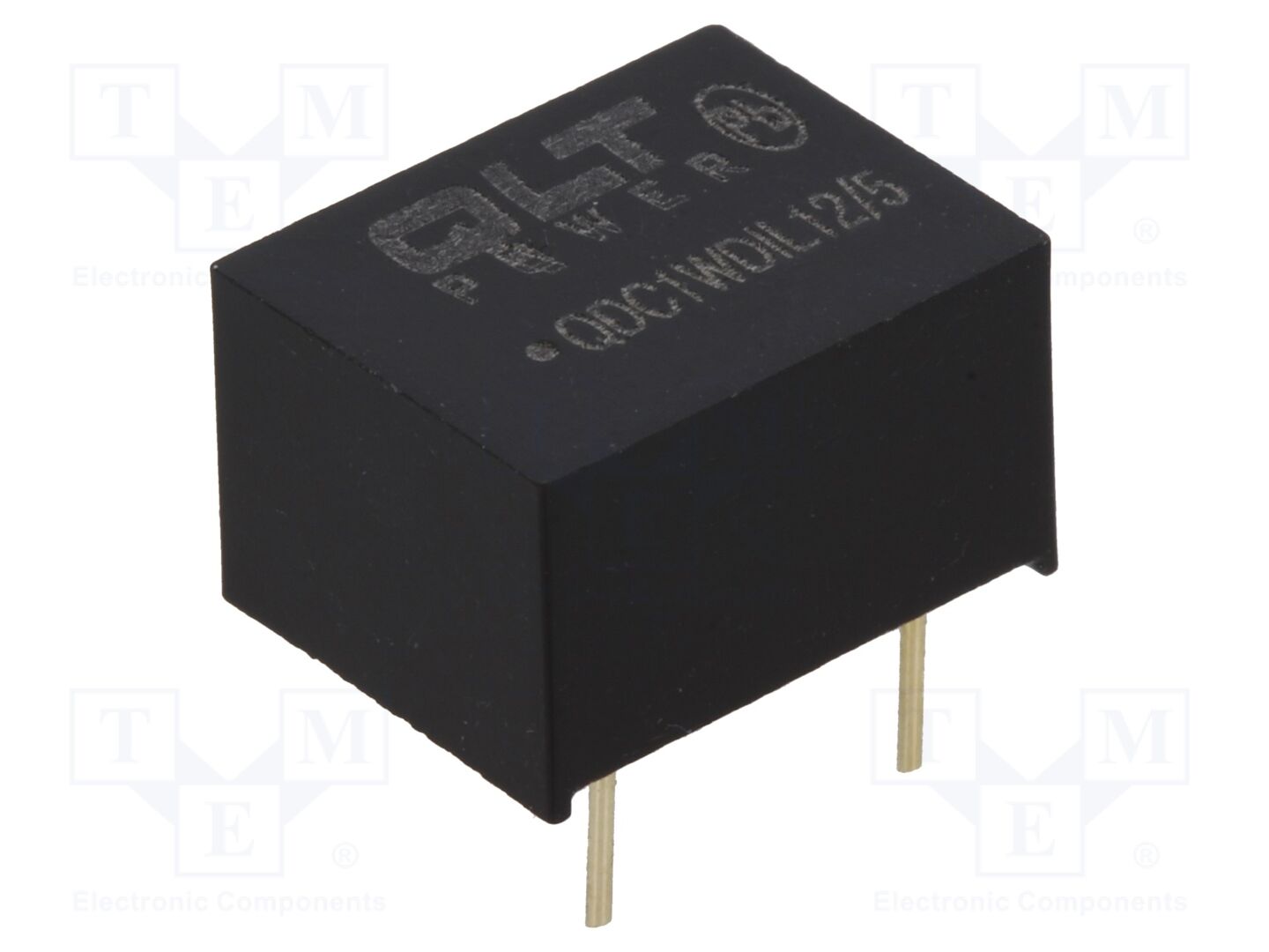 QLT POWER QDC1WDIL12/5 DC/DC-muunnin 1W