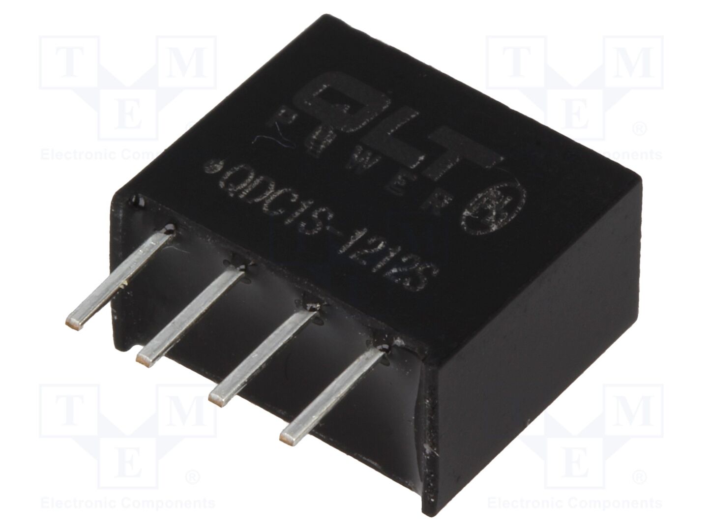 QLT POWER QDC1S-1212S DC/DC-muunnin 1W