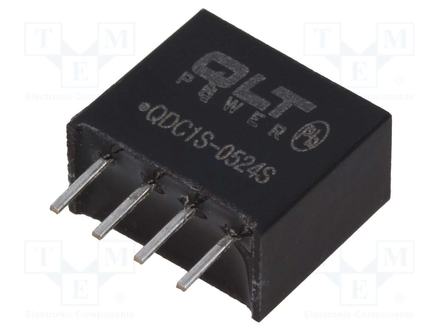 QLT POWER QDC1S-0524S DC/DC-muunnin 1W