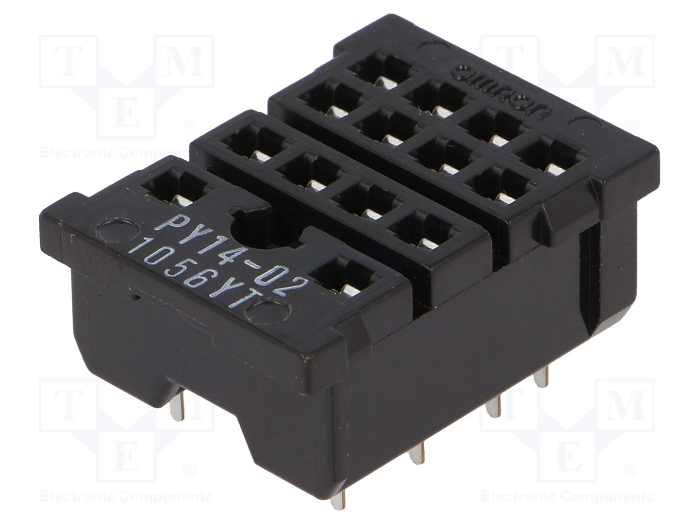 OMRON PY14-02 Releenkantat 5A