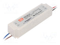 MEAN WELL LPV-35-12 LED-verkkolaite 36W 12VDC 3A