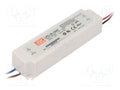 MEAN WELL LPC-35-1050 LED-verkkolaite 31,5W 1050mA